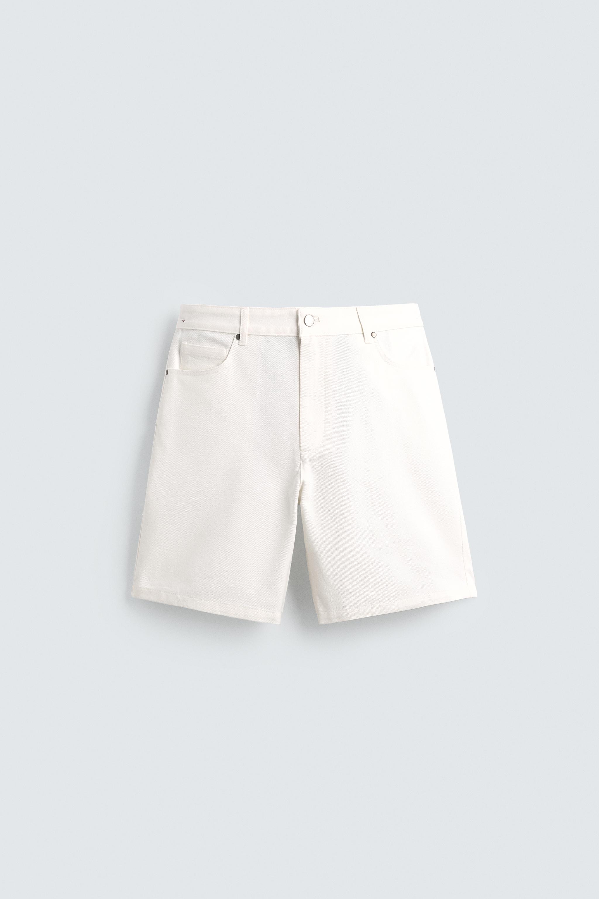 RELAXED FIT SHORTS